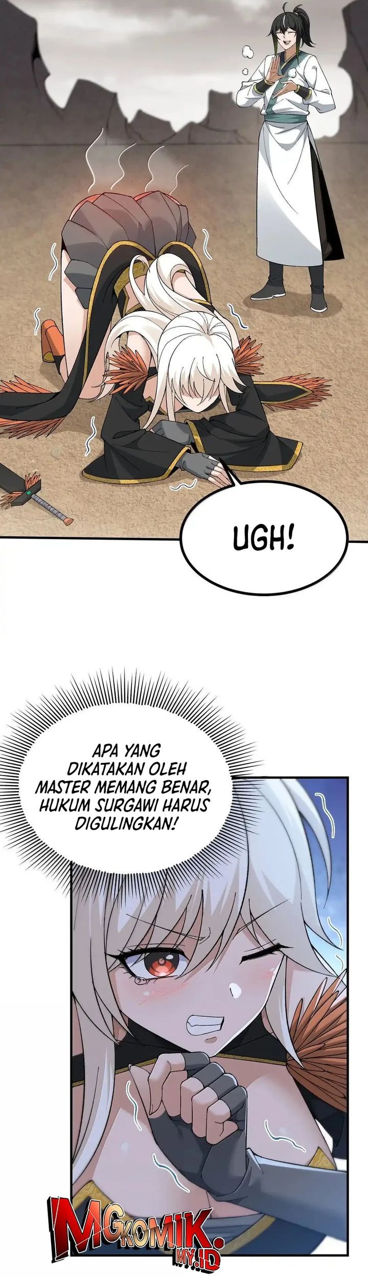 The Heavenly Path Is Not Stupid Chapter 106 Gambar 21
