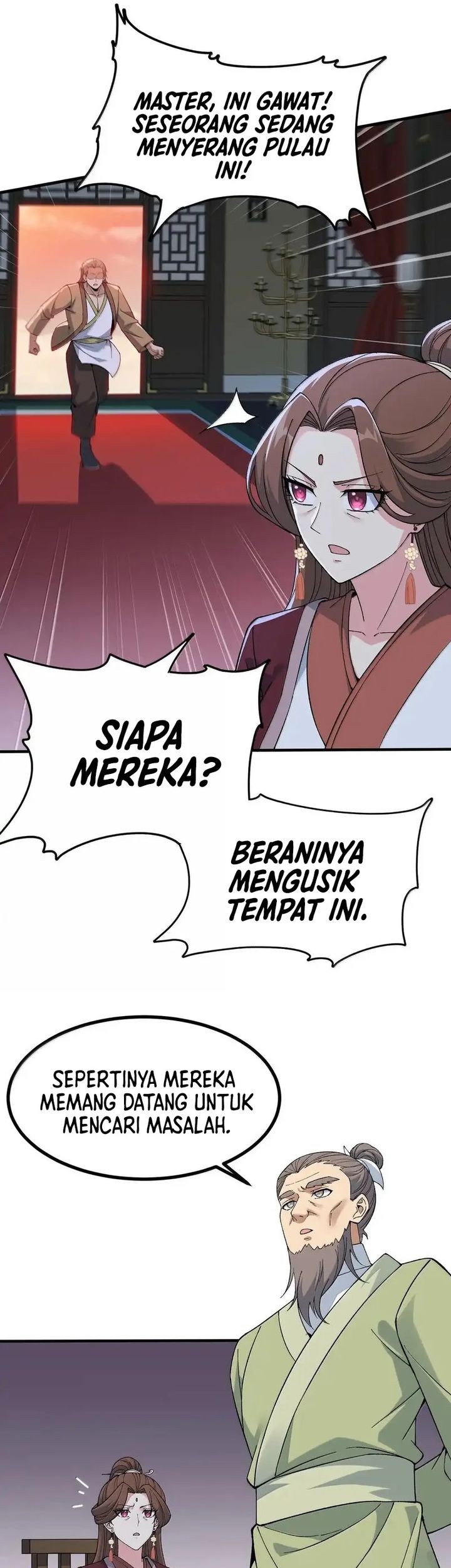 The Heavenly Path Is Not Stupid Chapter 106 Gambar 25