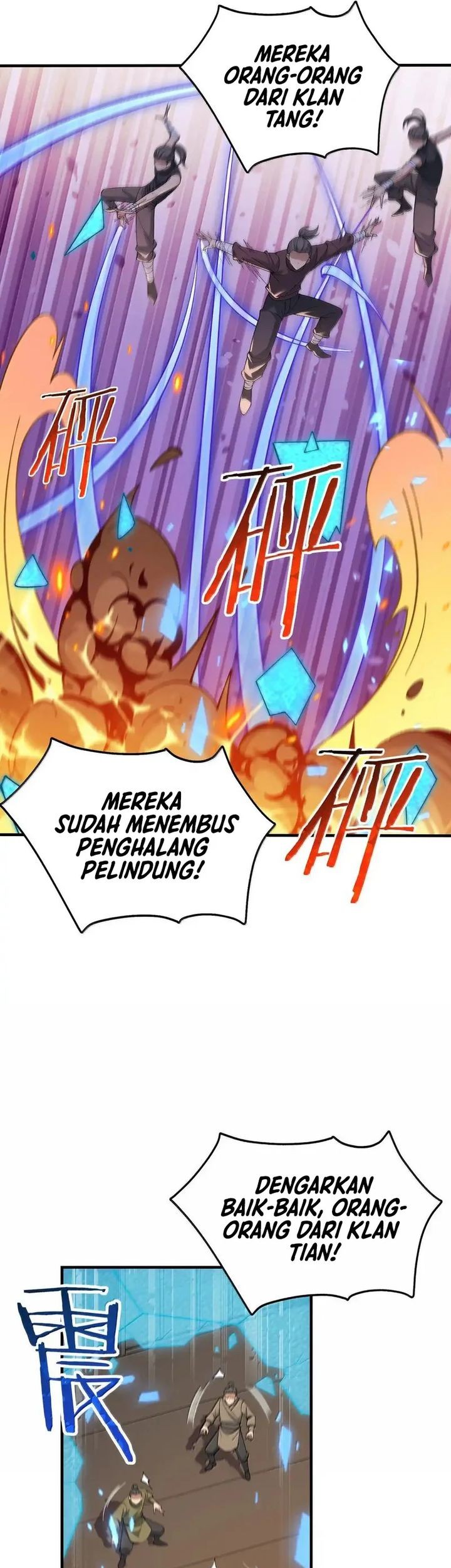 The Heavenly Path Is Not Stupid Chapter 106 Gambar 27