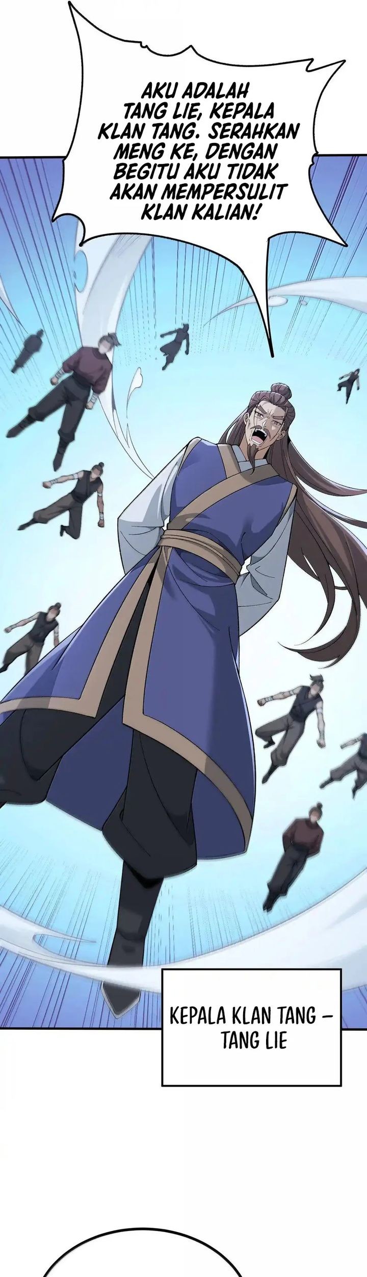 The Heavenly Path Is Not Stupid Chapter 106 Gambar 29