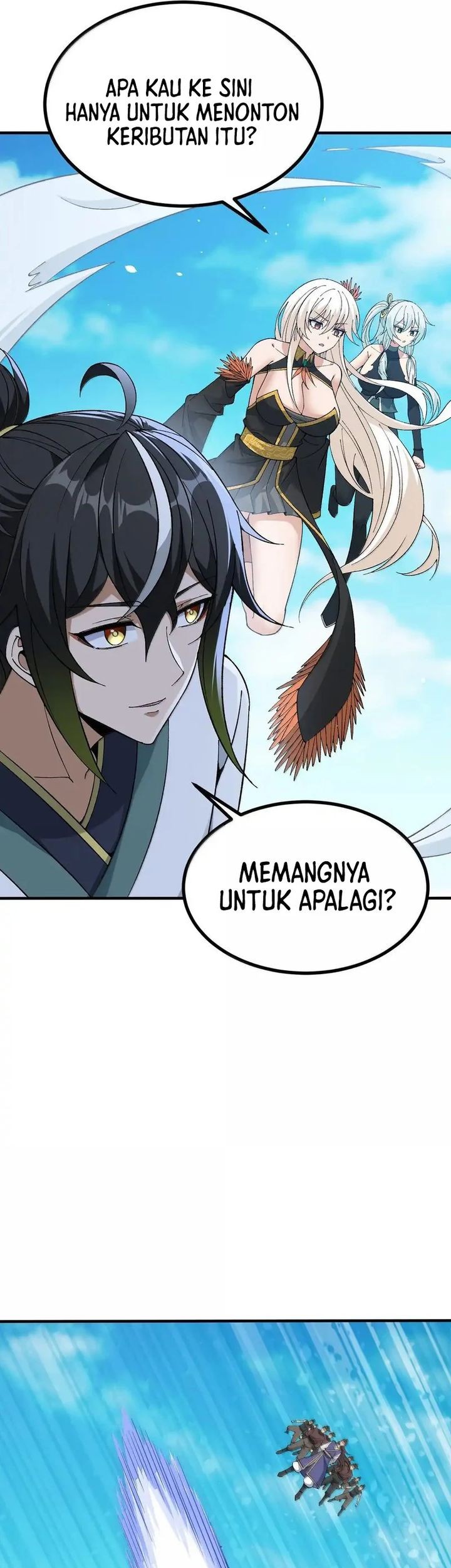 The Heavenly Path Is Not Stupid Chapter 106 Gambar 31