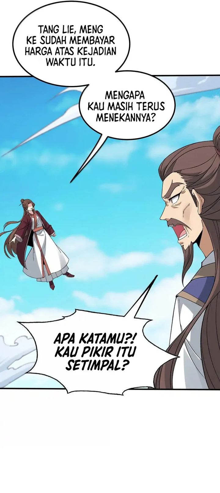 The Heavenly Path Is Not Stupid Chapter 106 Gambar 33