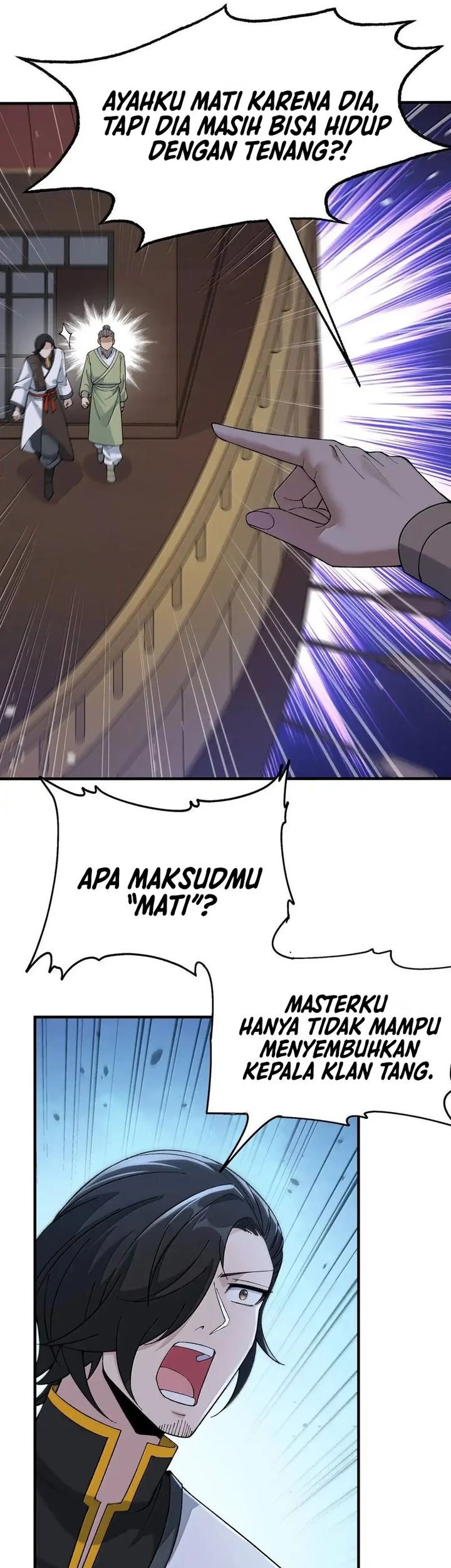 The Heavenly Path Is Not Stupid Chapter 106 Gambar 34