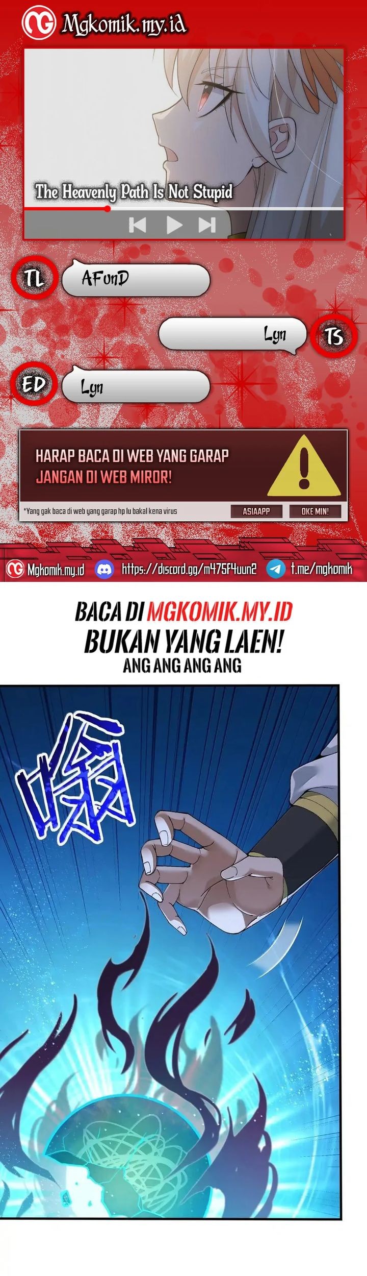 Komik The Heavenly Path Is Not Stupid Chapter 106 gambar nomor 1