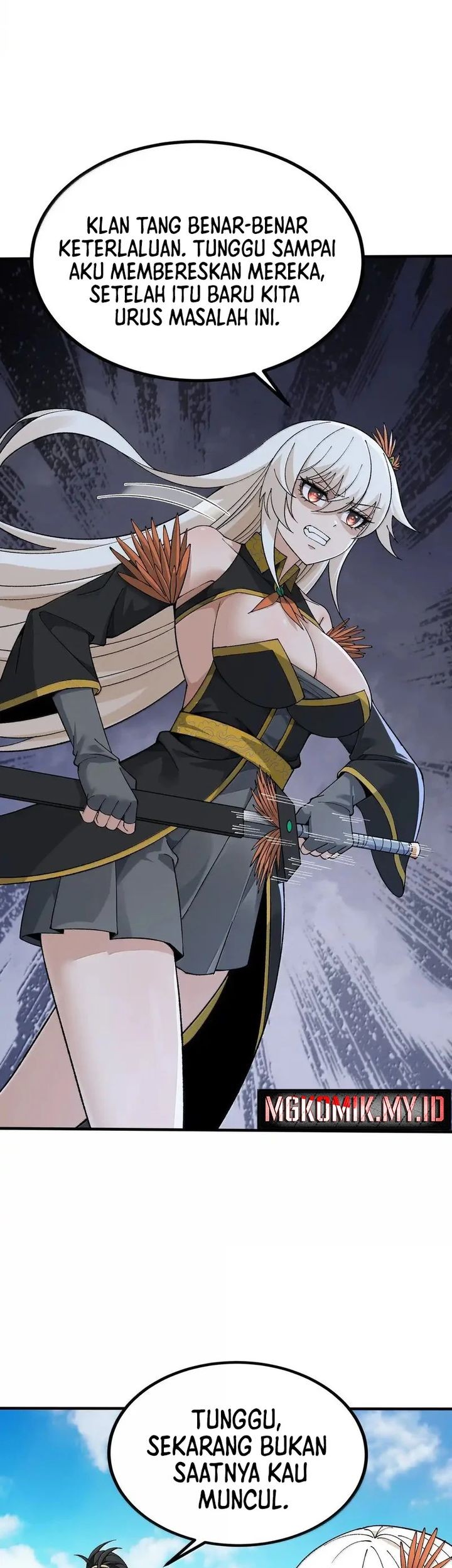 The Heavenly Path Is Not Stupid Chapter 106 Gambar 36