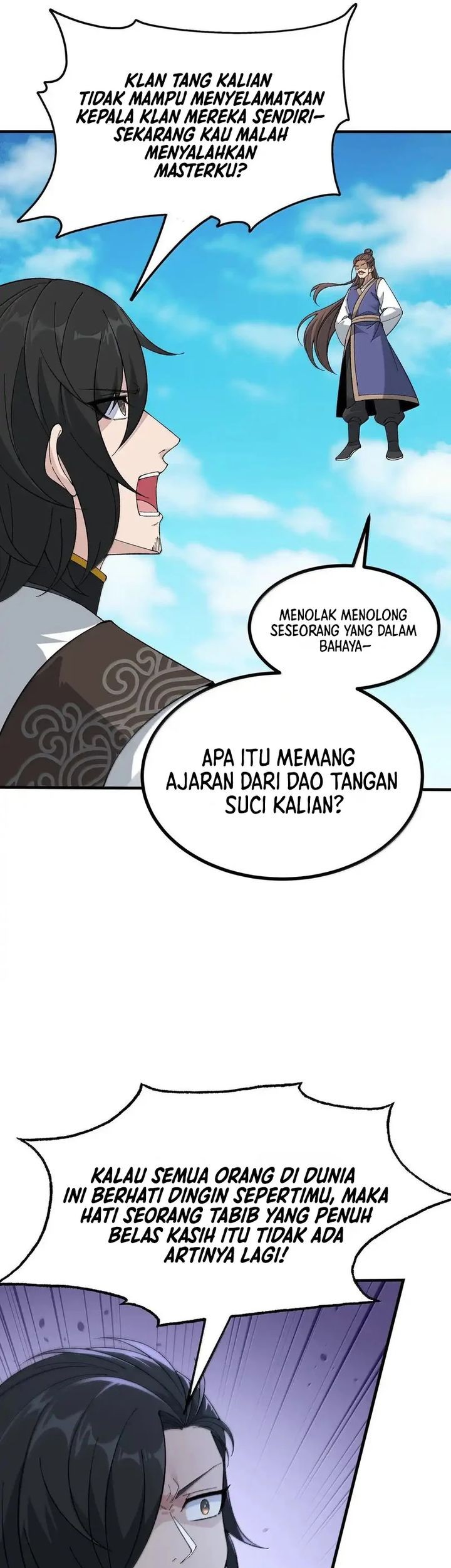 The Heavenly Path Is Not Stupid Chapter 106 Gambar 38