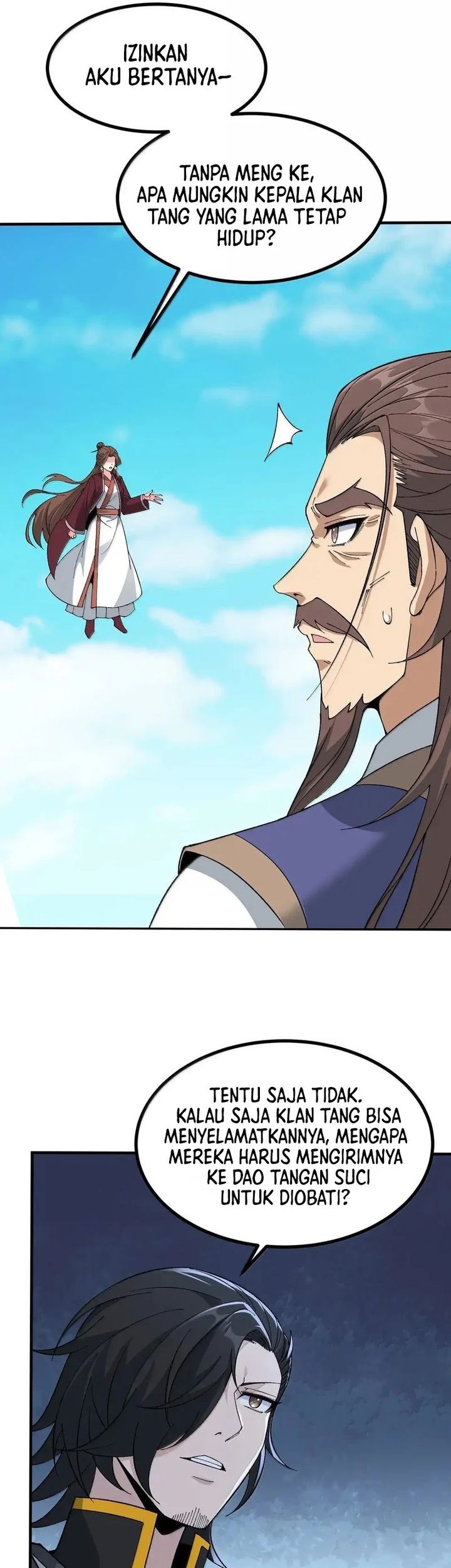 The Heavenly Path Is Not Stupid Chapter 106 Gambar 40