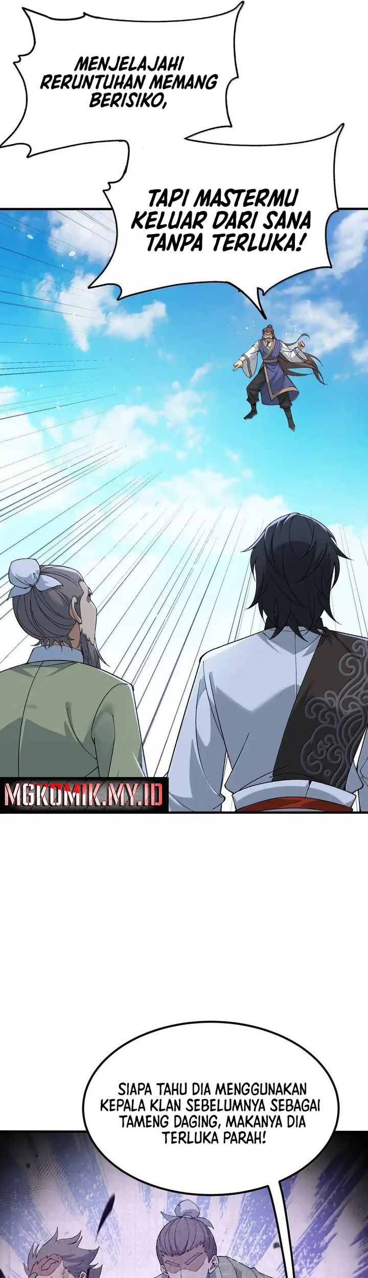 The Heavenly Path Is Not Stupid Chapter 106 Gambar 42