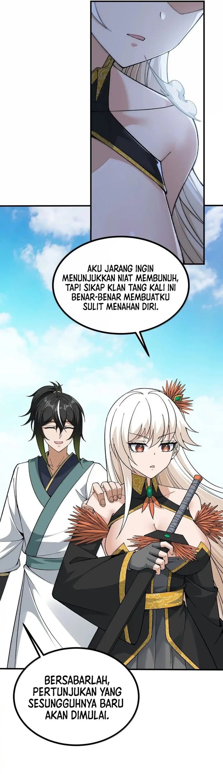 The Heavenly Path Is Not Stupid Chapter 106 Gambar 44