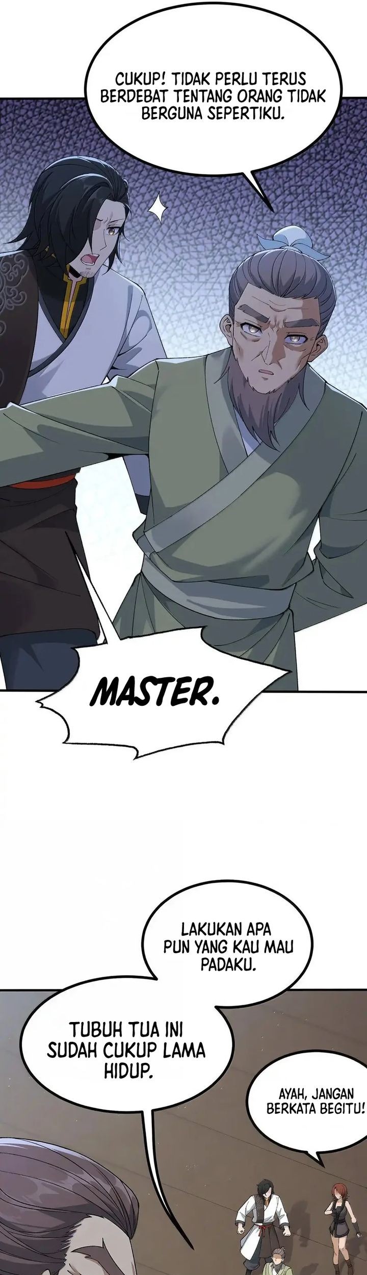 The Heavenly Path Is Not Stupid Chapter 106 Gambar 48