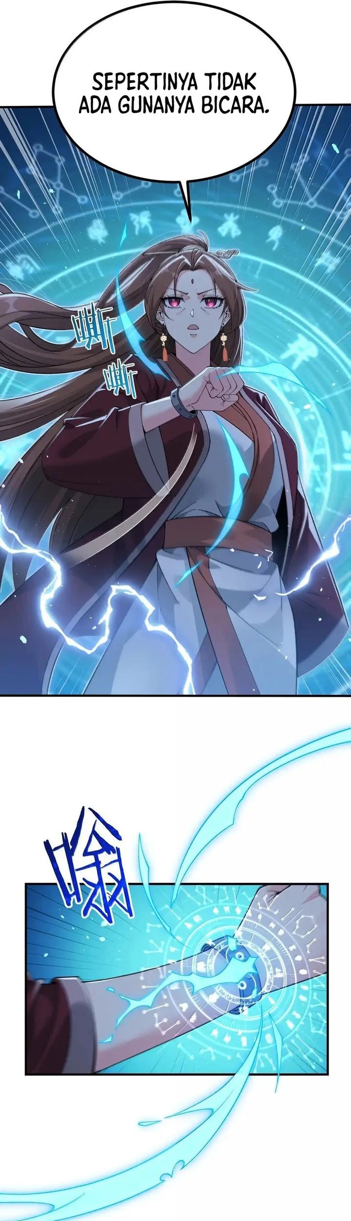 The Heavenly Path Is Not Stupid Chapter 106 Gambar 50