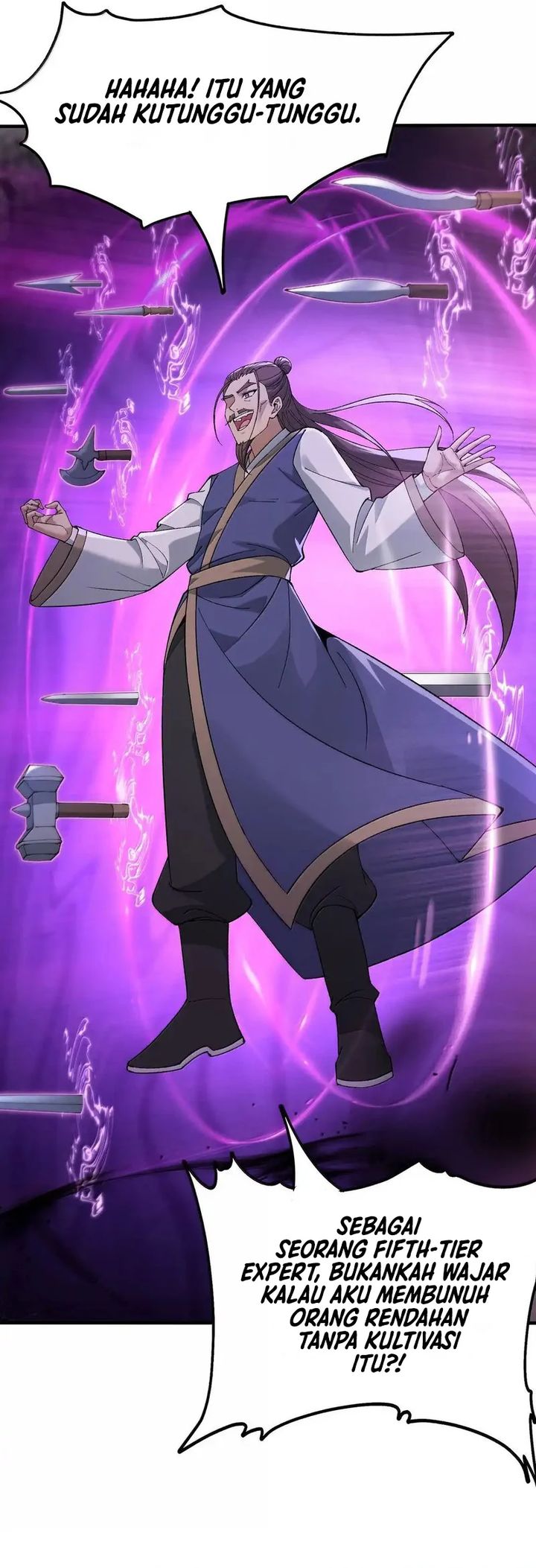 The Heavenly Path Is Not Stupid Chapter 106 Gambar 54