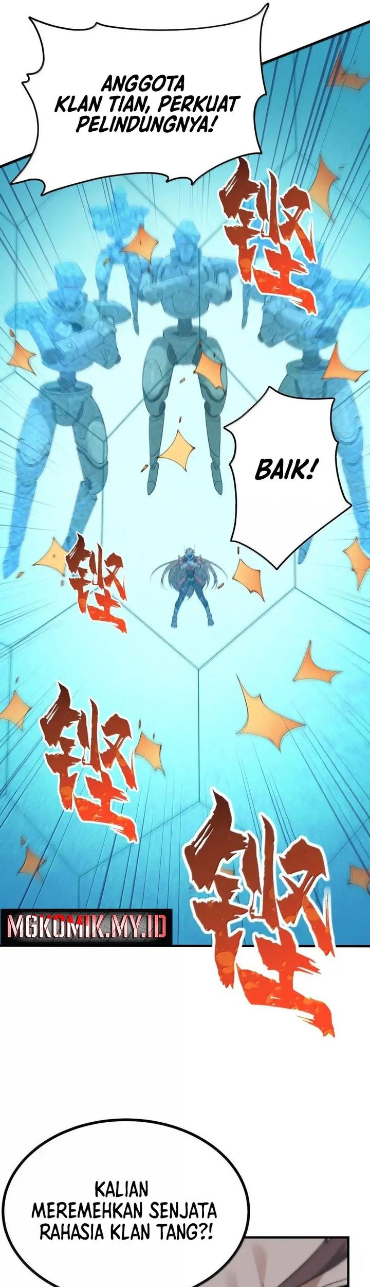 The Heavenly Path Is Not Stupid Chapter 106 Gambar 57