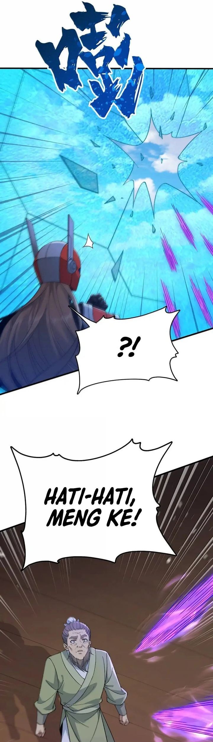 The Heavenly Path Is Not Stupid Chapter 106 Gambar 59