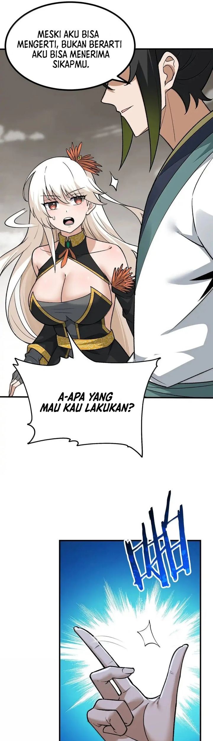 The Heavenly Path Is Not Stupid Chapter 106 Gambar 13