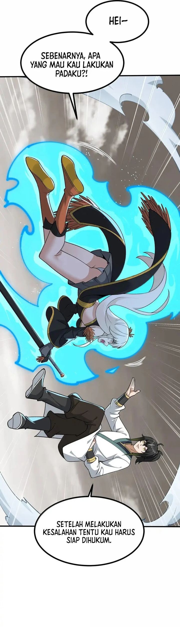 The Heavenly Path Is Not Stupid Chapter 106 Gambar 16