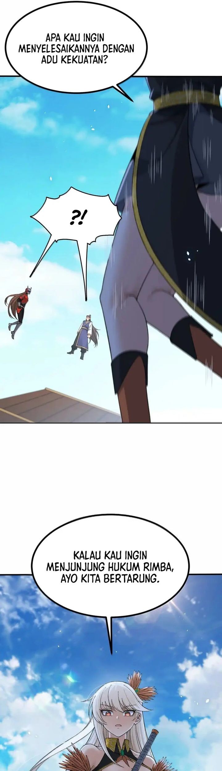 The Heavenly Path Is Not Stupid Chapter 107 Gambar 5