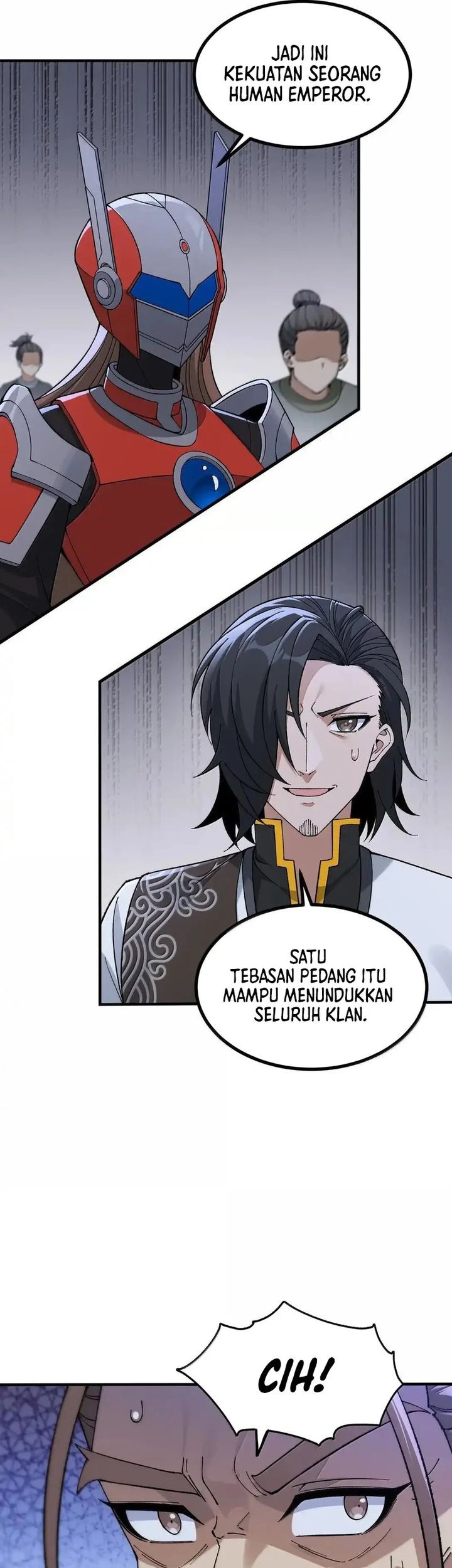 The Heavenly Path Is Not Stupid Chapter 107 Gambar 22