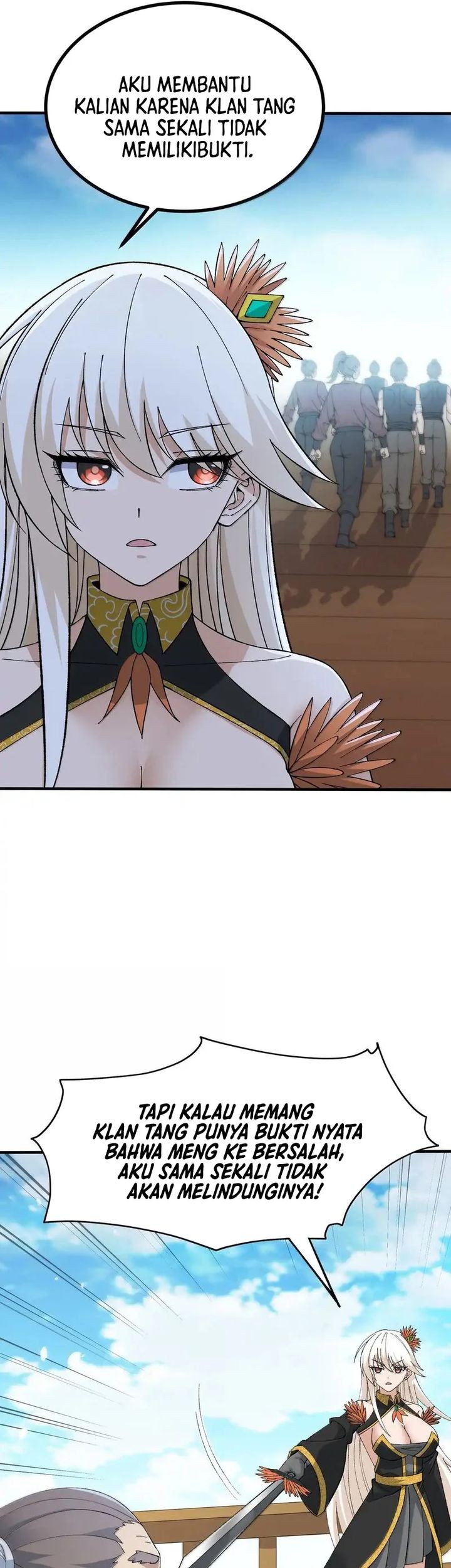 The Heavenly Path Is Not Stupid Chapter 107 Gambar 26