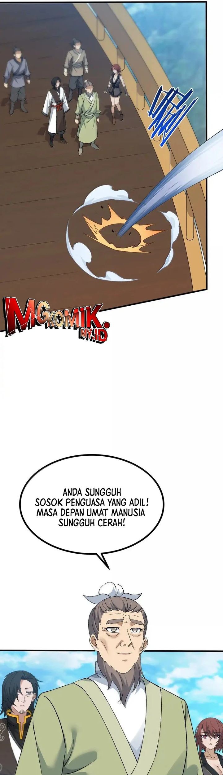 The Heavenly Path Is Not Stupid Chapter 107 Gambar 28