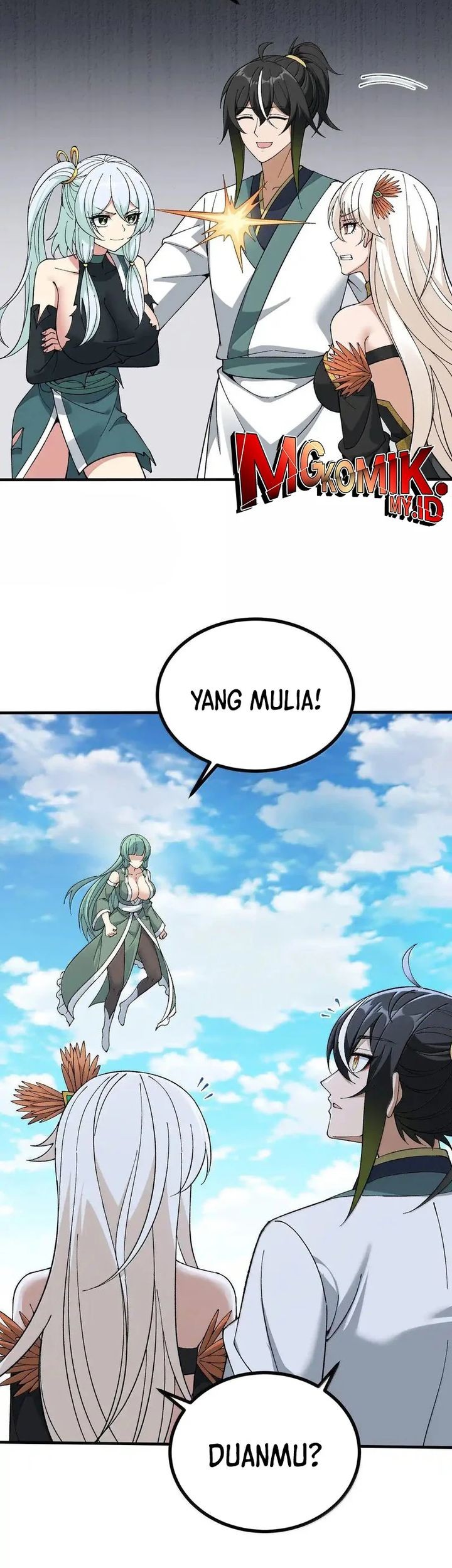 The Heavenly Path Is Not Stupid Chapter 107 Gambar 32