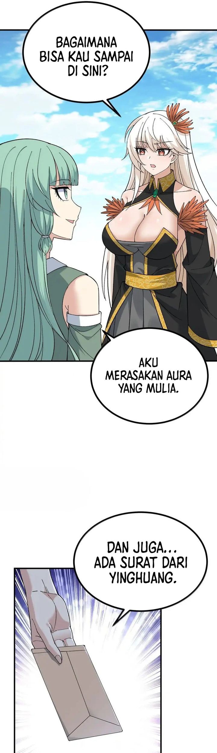 The Heavenly Path Is Not Stupid Chapter 107 Gambar 34