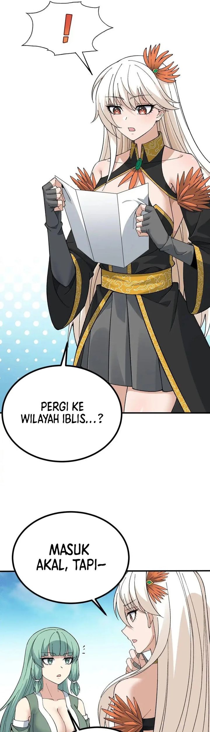 The Heavenly Path Is Not Stupid Chapter 107 Gambar 36