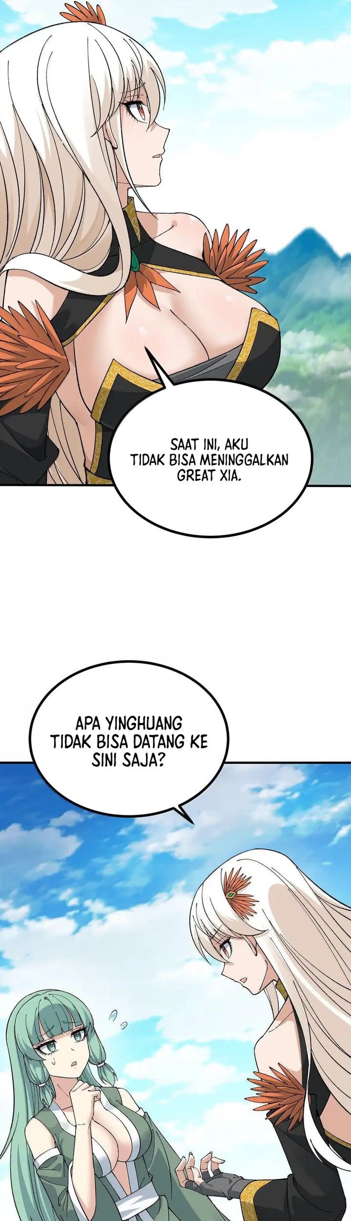 The Heavenly Path Is Not Stupid Chapter 107 Gambar 38