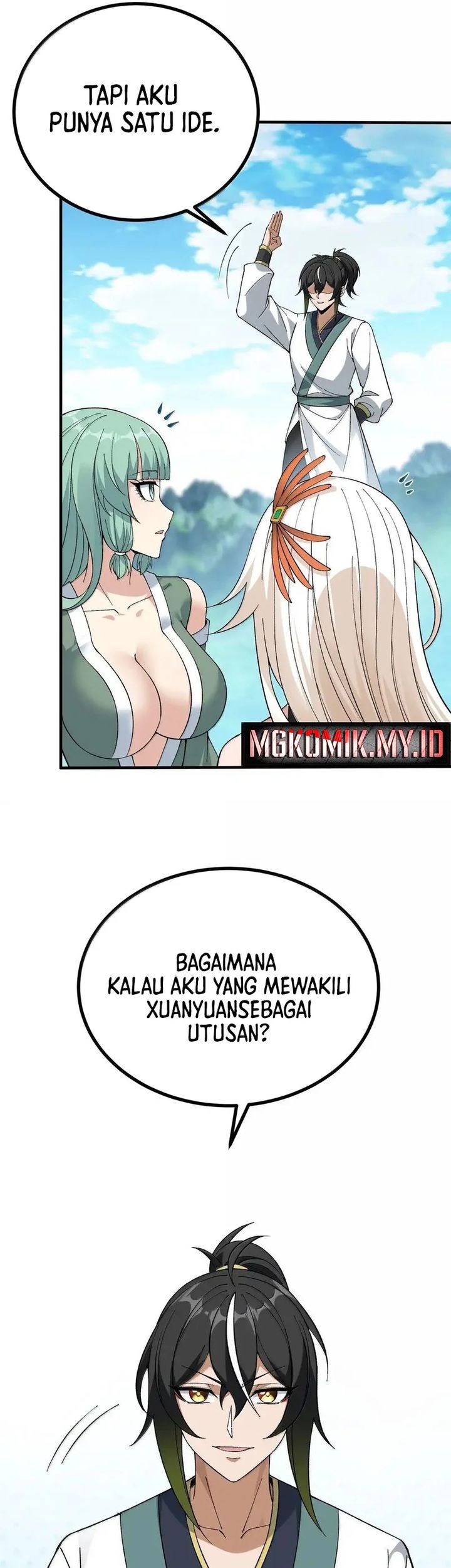 The Heavenly Path Is Not Stupid Chapter 107 Gambar 40