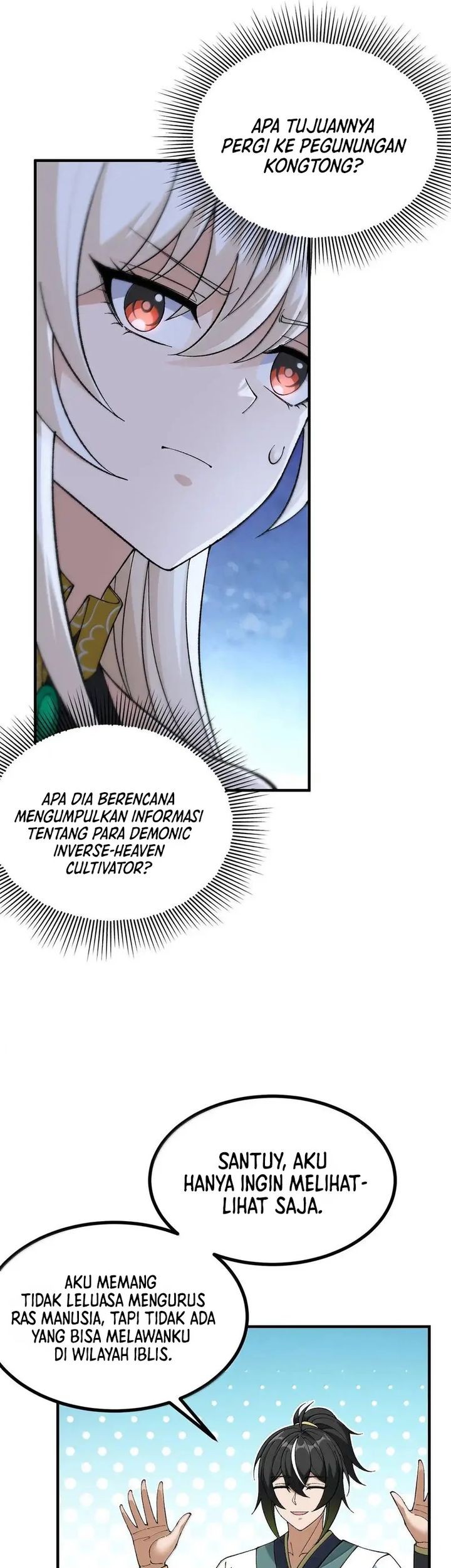 The Heavenly Path Is Not Stupid Chapter 107 Gambar 42