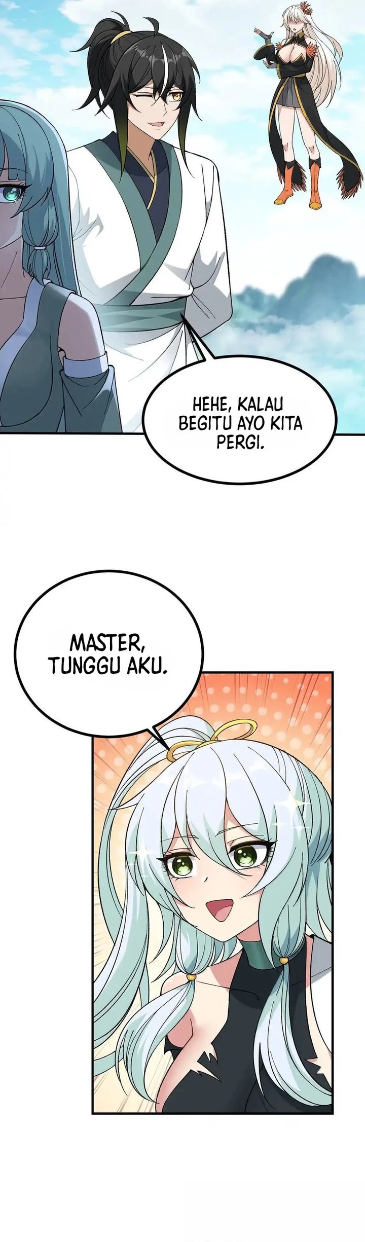 The Heavenly Path Is Not Stupid Chapter 107 Gambar 44