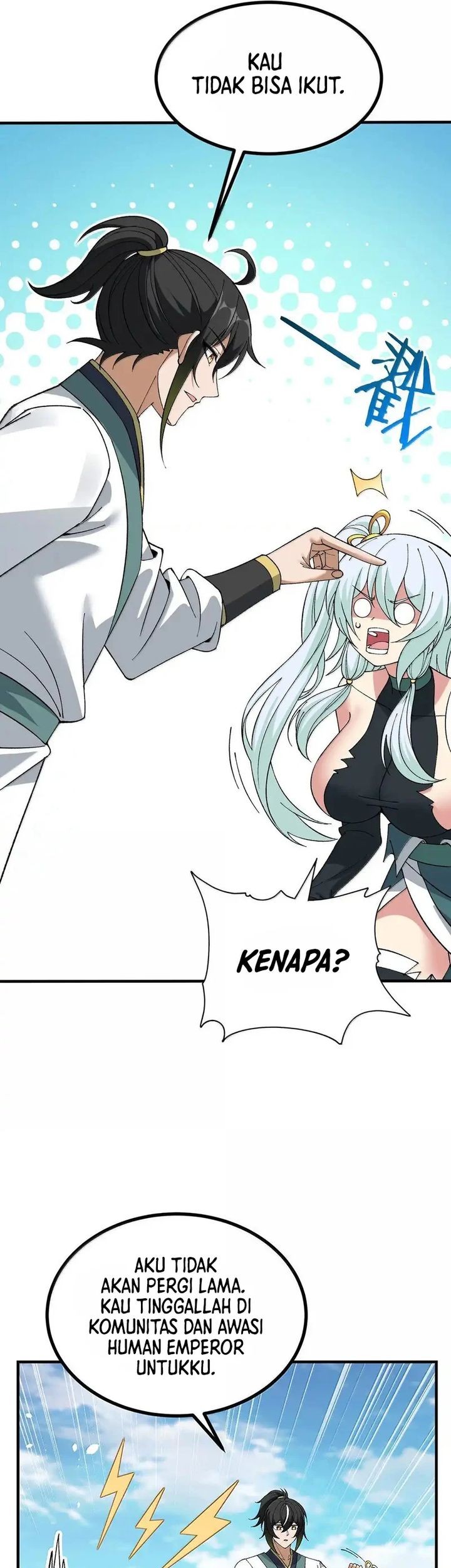 The Heavenly Path Is Not Stupid Chapter 107 Gambar 45