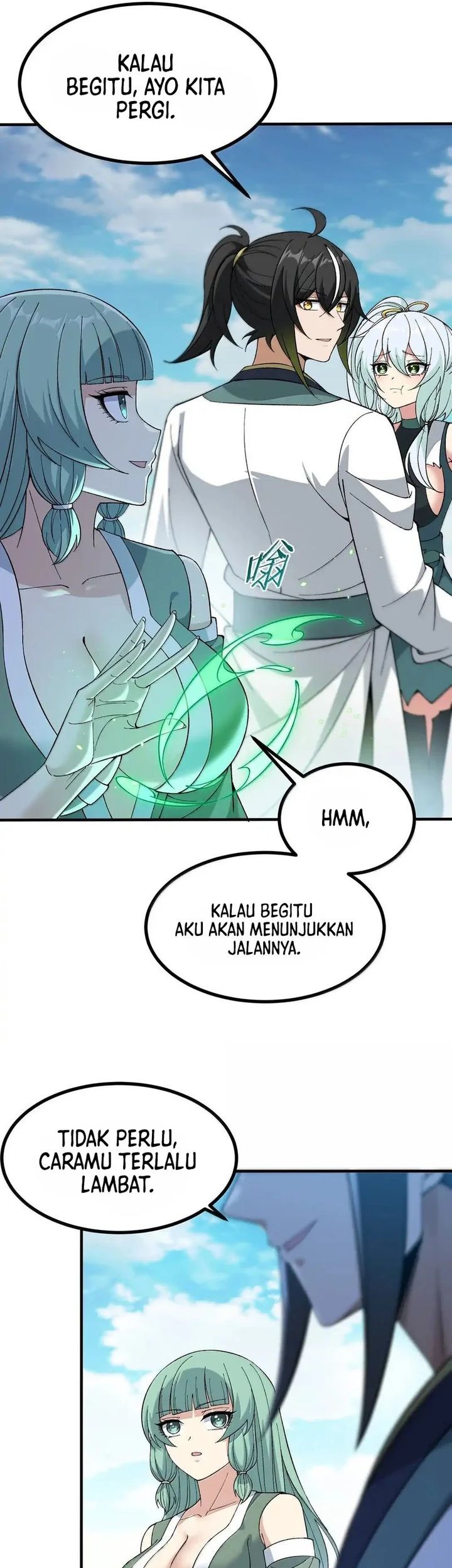 The Heavenly Path Is Not Stupid Chapter 107 Gambar 47