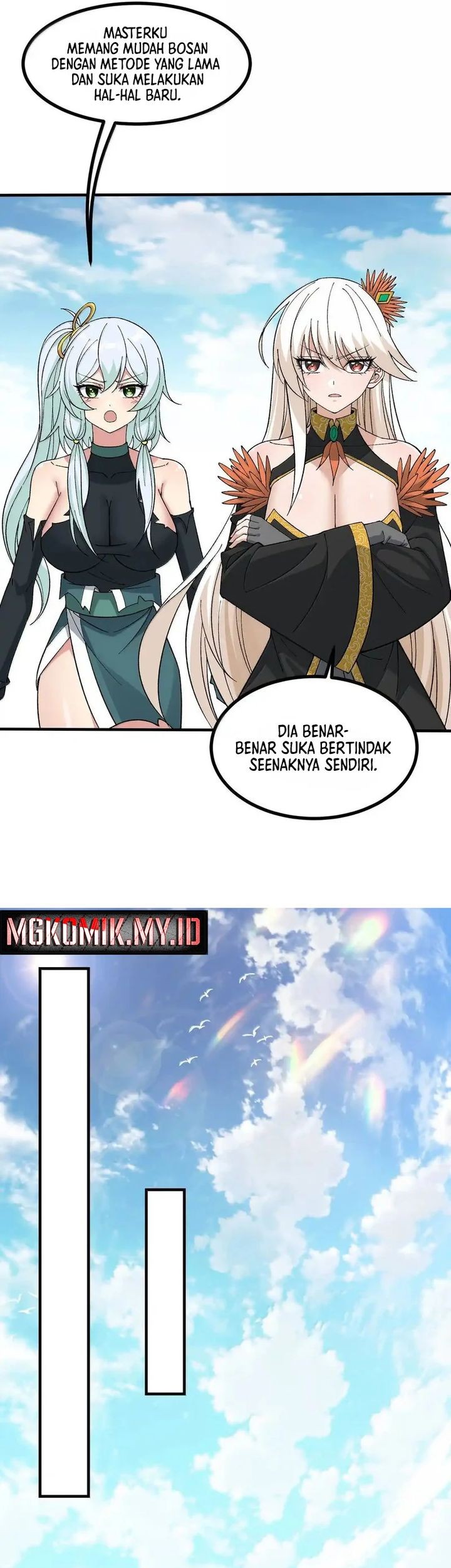 The Heavenly Path Is Not Stupid Chapter 107 Gambar 51