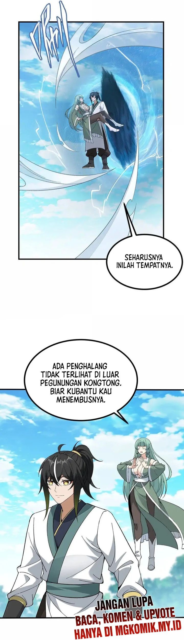 The Heavenly Path Is Not Stupid Chapter 107 Gambar 53