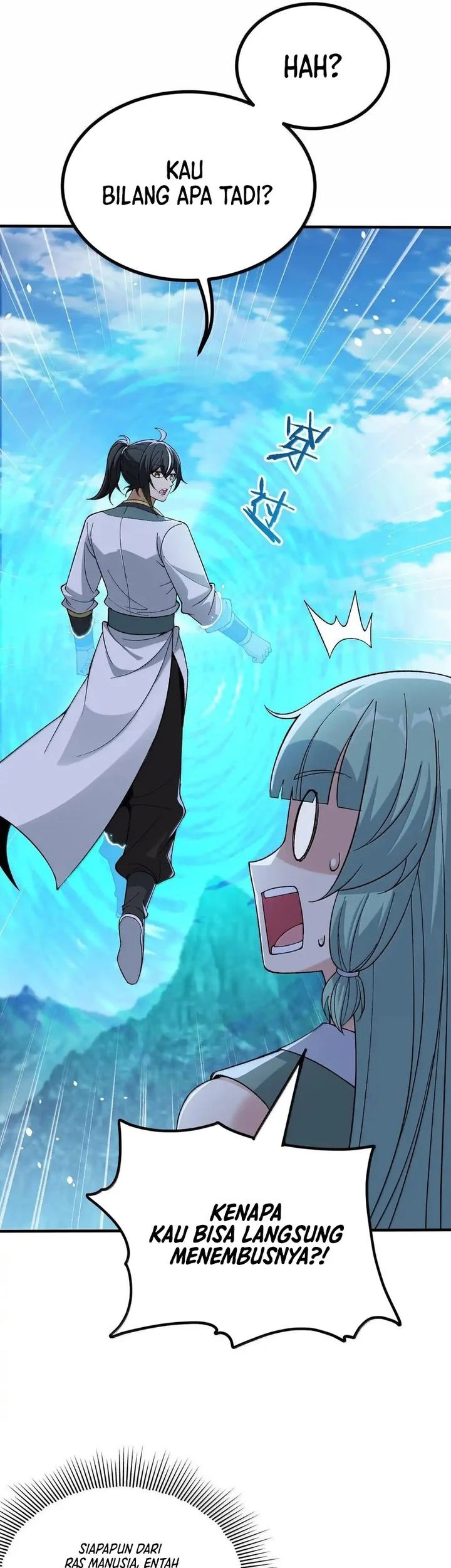 The Heavenly Path Is Not Stupid Chapter 107 Gambar 55