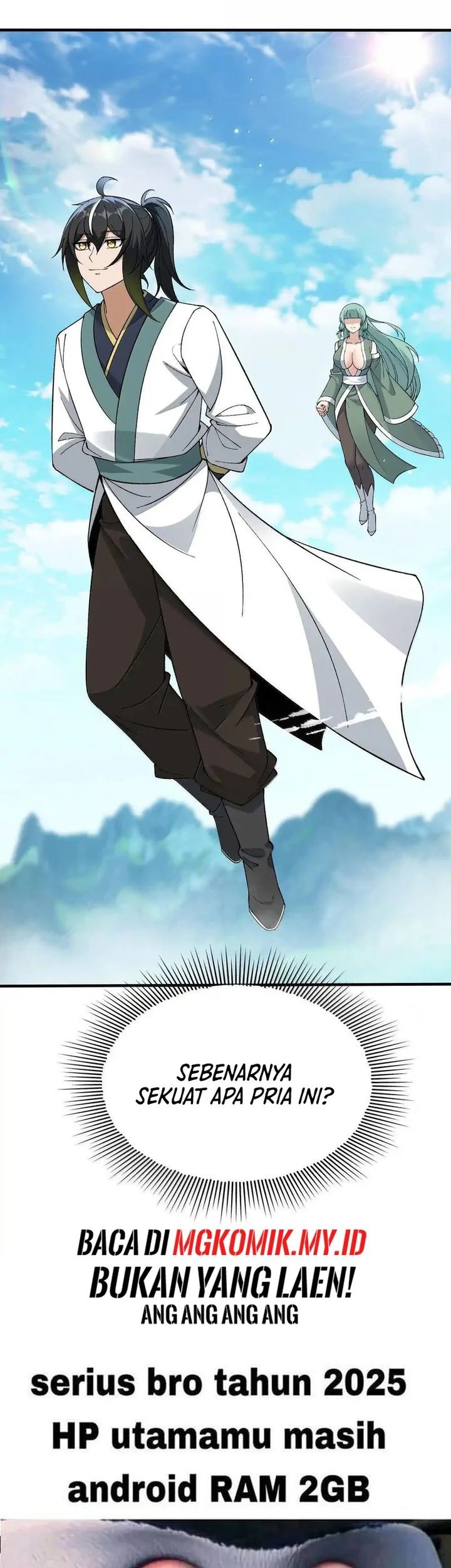 The Heavenly Path Is Not Stupid Chapter 107 Gambar 57