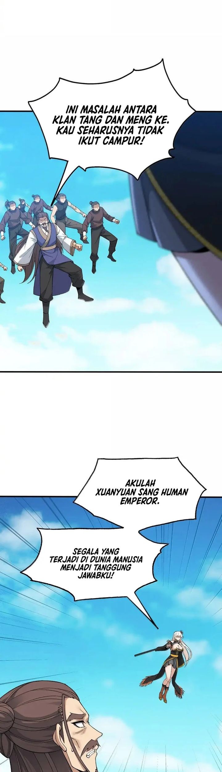 The Heavenly Path Is Not Stupid Chapter 107 Gambar 7