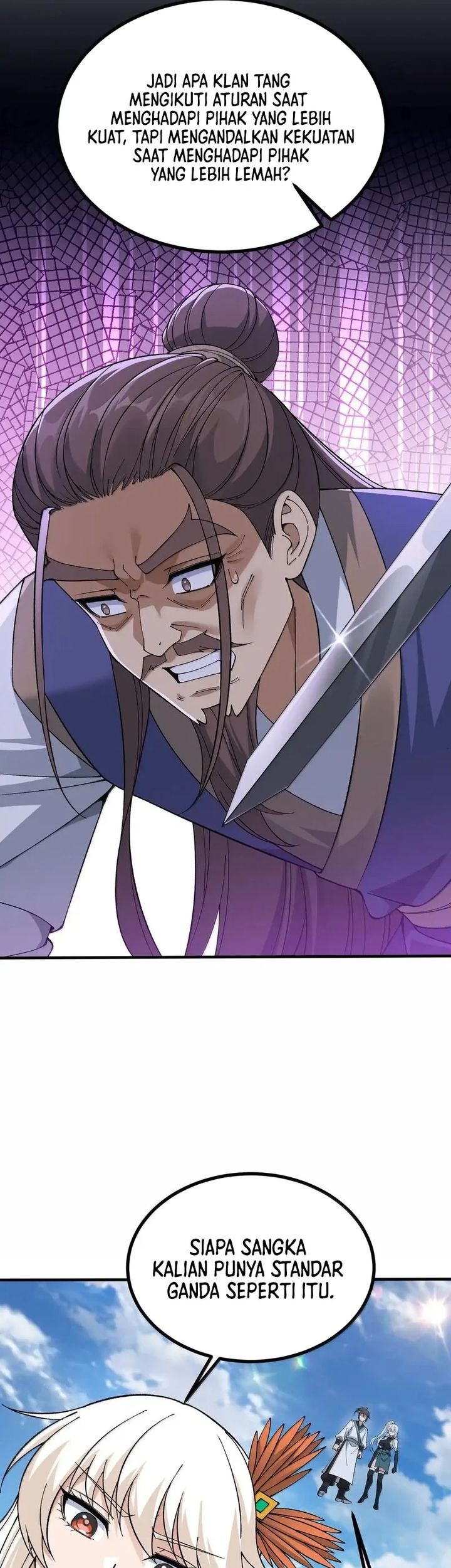 The Heavenly Path Is Not Stupid Chapter 107 Gambar 15