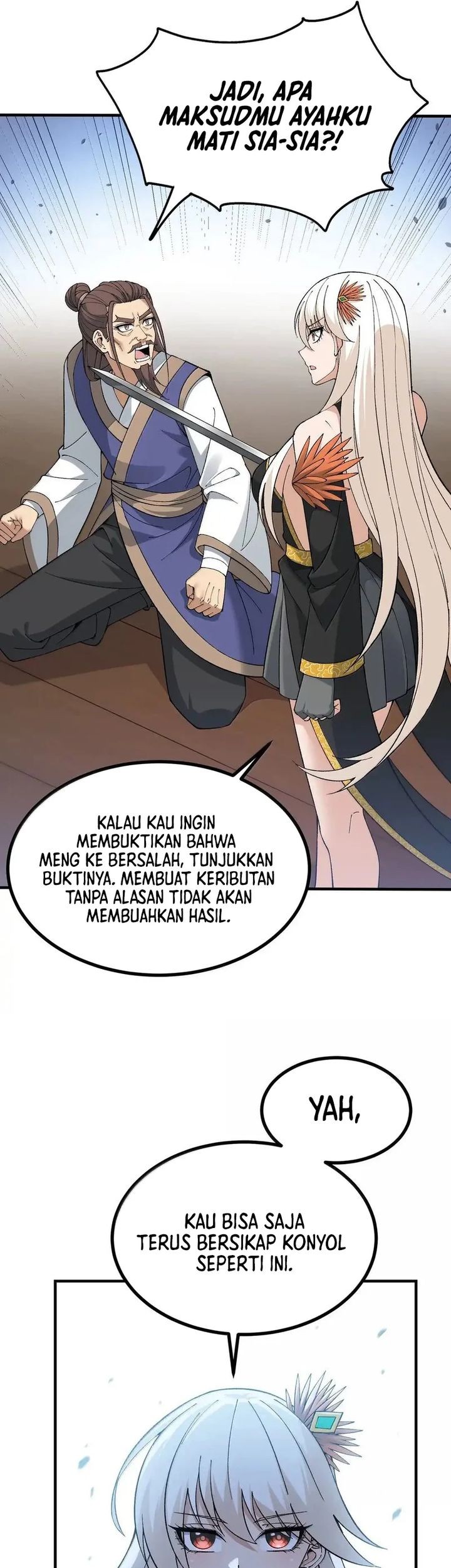 The Heavenly Path Is Not Stupid Chapter 107 Gambar 17