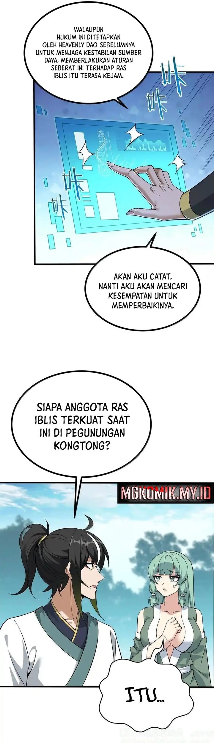 The Heavenly Path Is Not Stupid Chapter 108 Gambar 19
