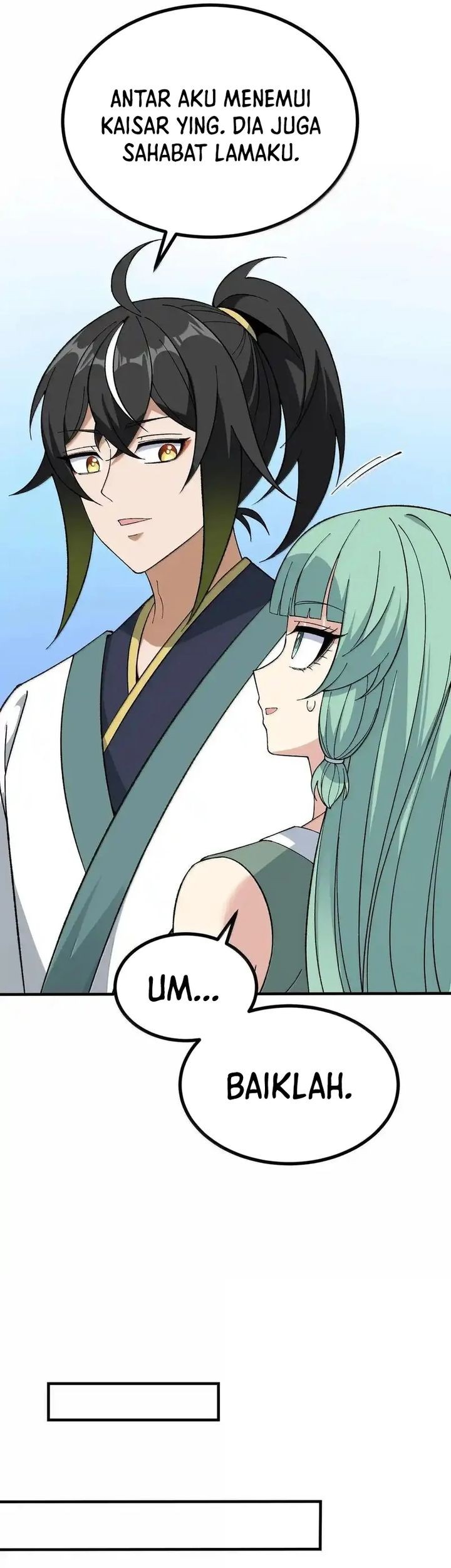 The Heavenly Path Is Not Stupid Chapter 108 Gambar 25