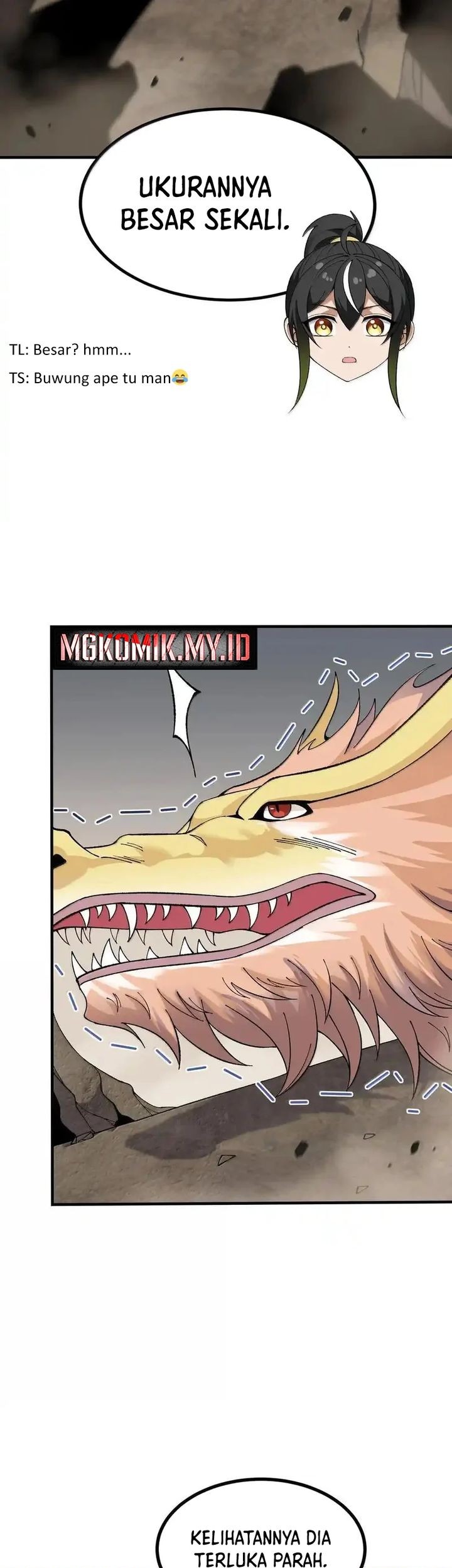 The Heavenly Path Is Not Stupid Chapter 108 Gambar 29