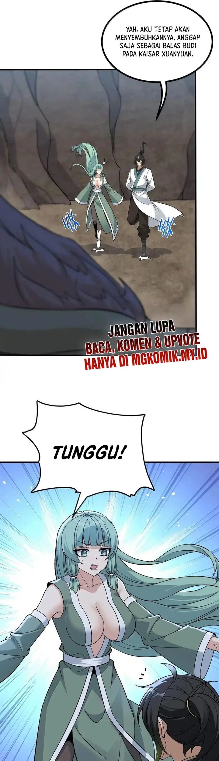 The Heavenly Path Is Not Stupid Chapter 108 Gambar 31