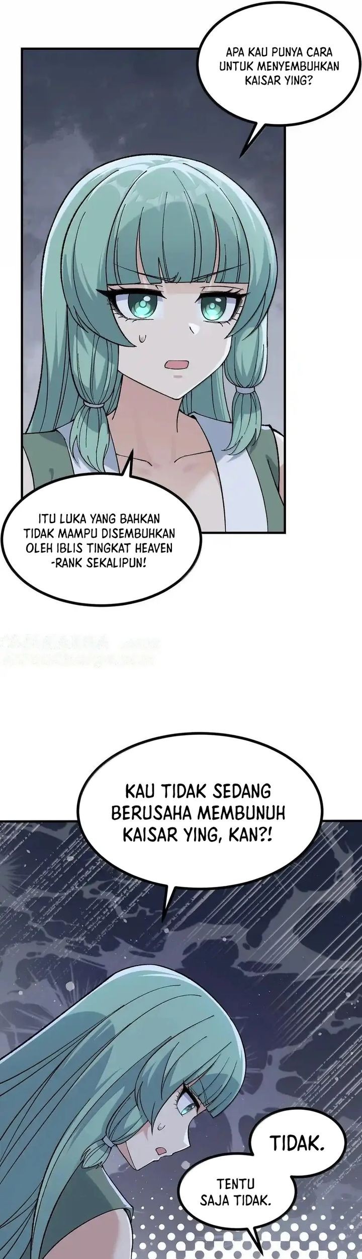 The Heavenly Path Is Not Stupid Chapter 108 Gambar 33