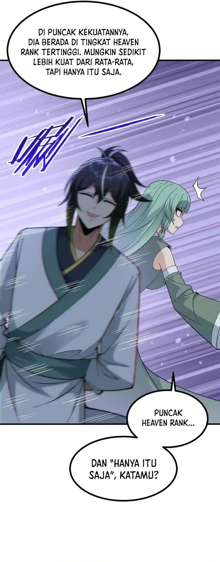 The Heavenly Path Is Not Stupid Chapter 108 Gambar 35