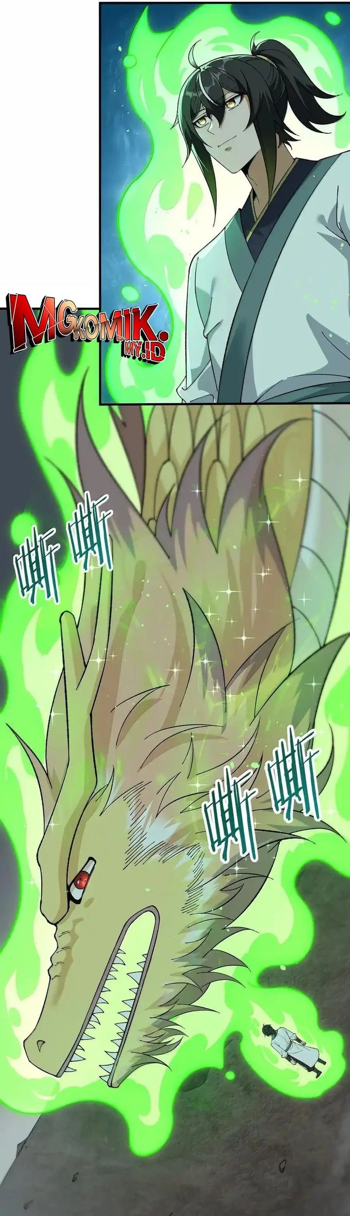 The Heavenly Path Is Not Stupid Chapter 108 Gambar 36