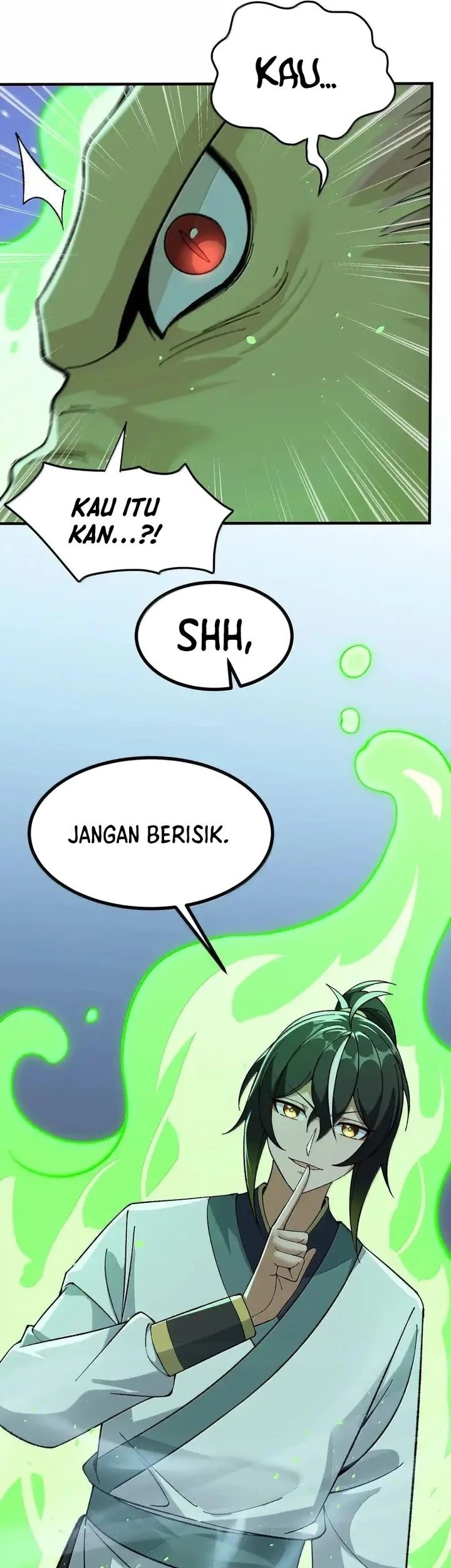 The Heavenly Path Is Not Stupid Chapter 108 Gambar 38