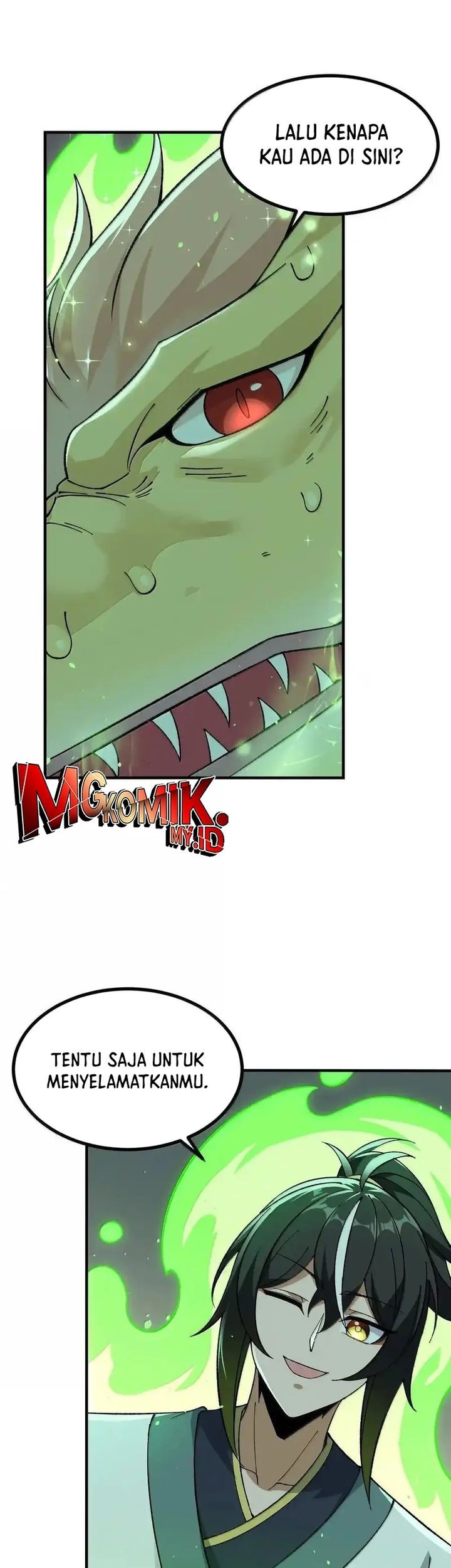 The Heavenly Path Is Not Stupid Chapter 108 Gambar 40