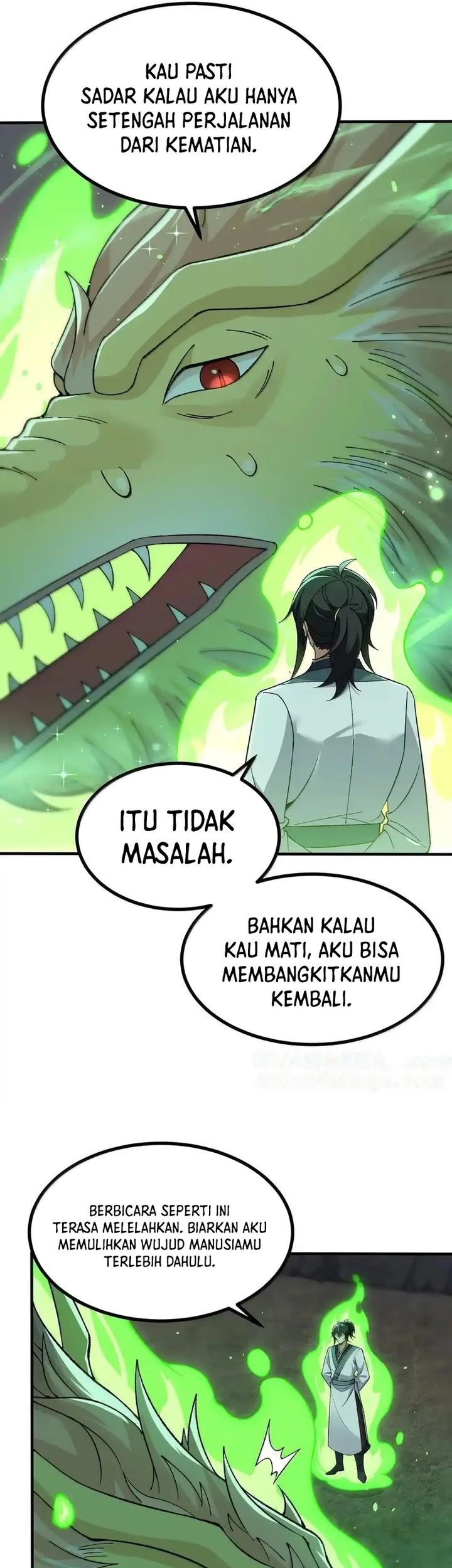The Heavenly Path Is Not Stupid Chapter 108 Gambar 42